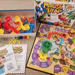🐭 Mouse Trap Game – Complete Set! 🐭